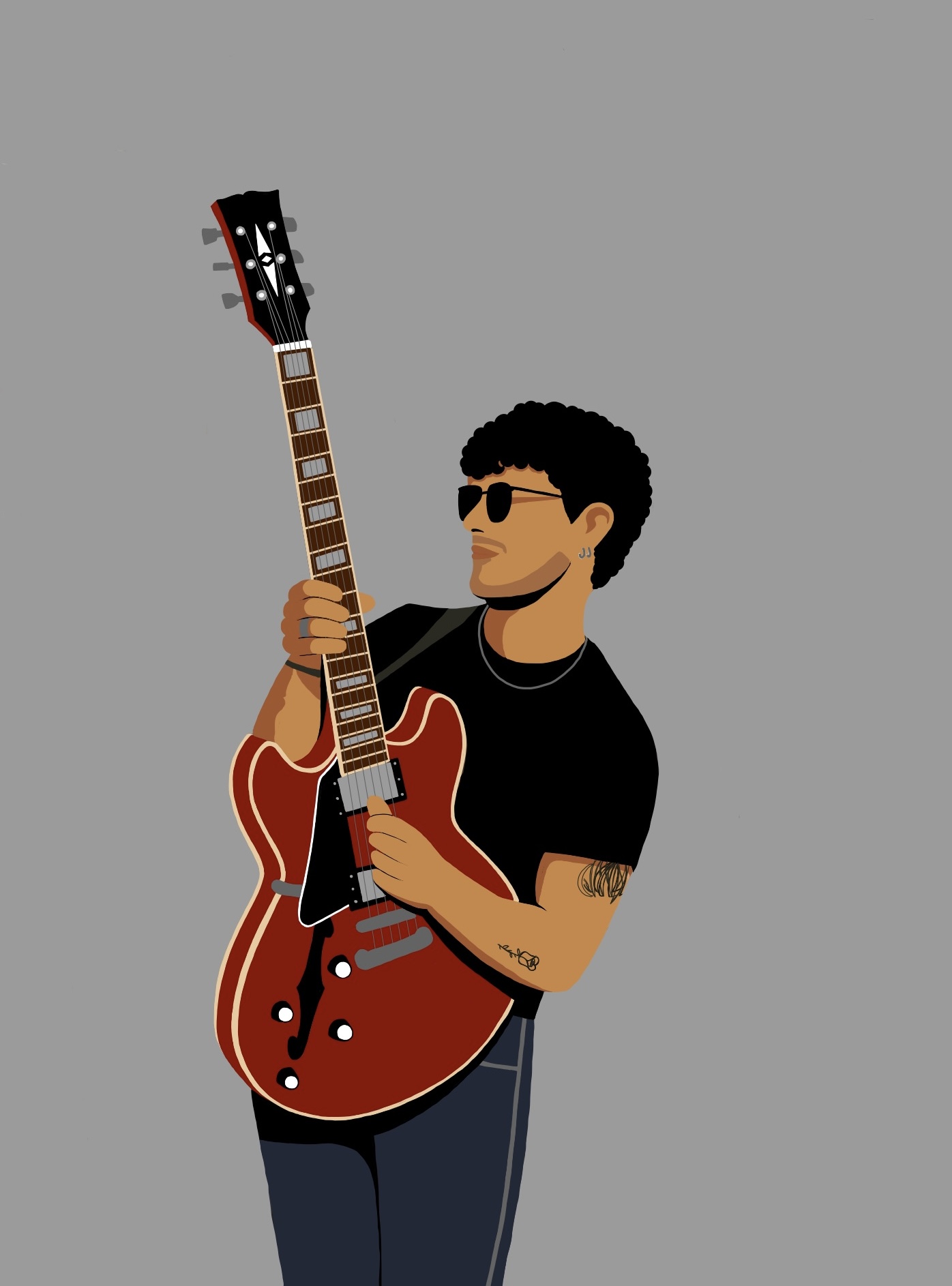 Cherry Red en directo